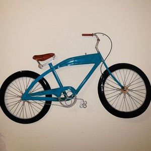 Room decoration bicycle